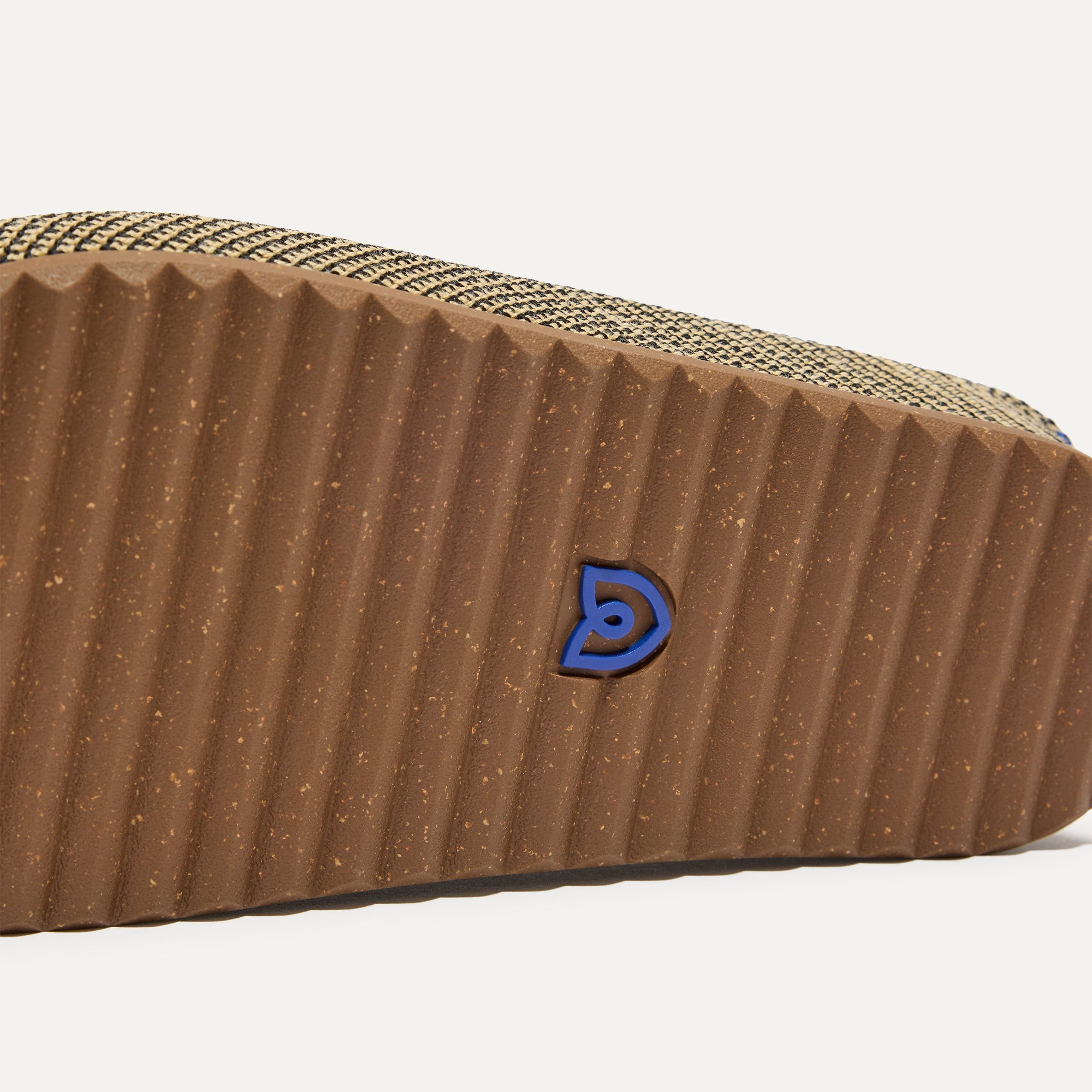 The Casual Clog - Toffee Raffia-Knit - Image 6