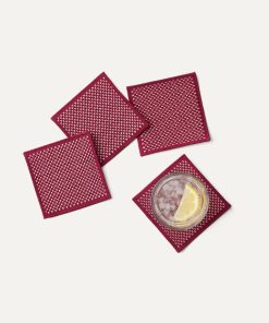 The Coaster (Set of 4) - Paprika