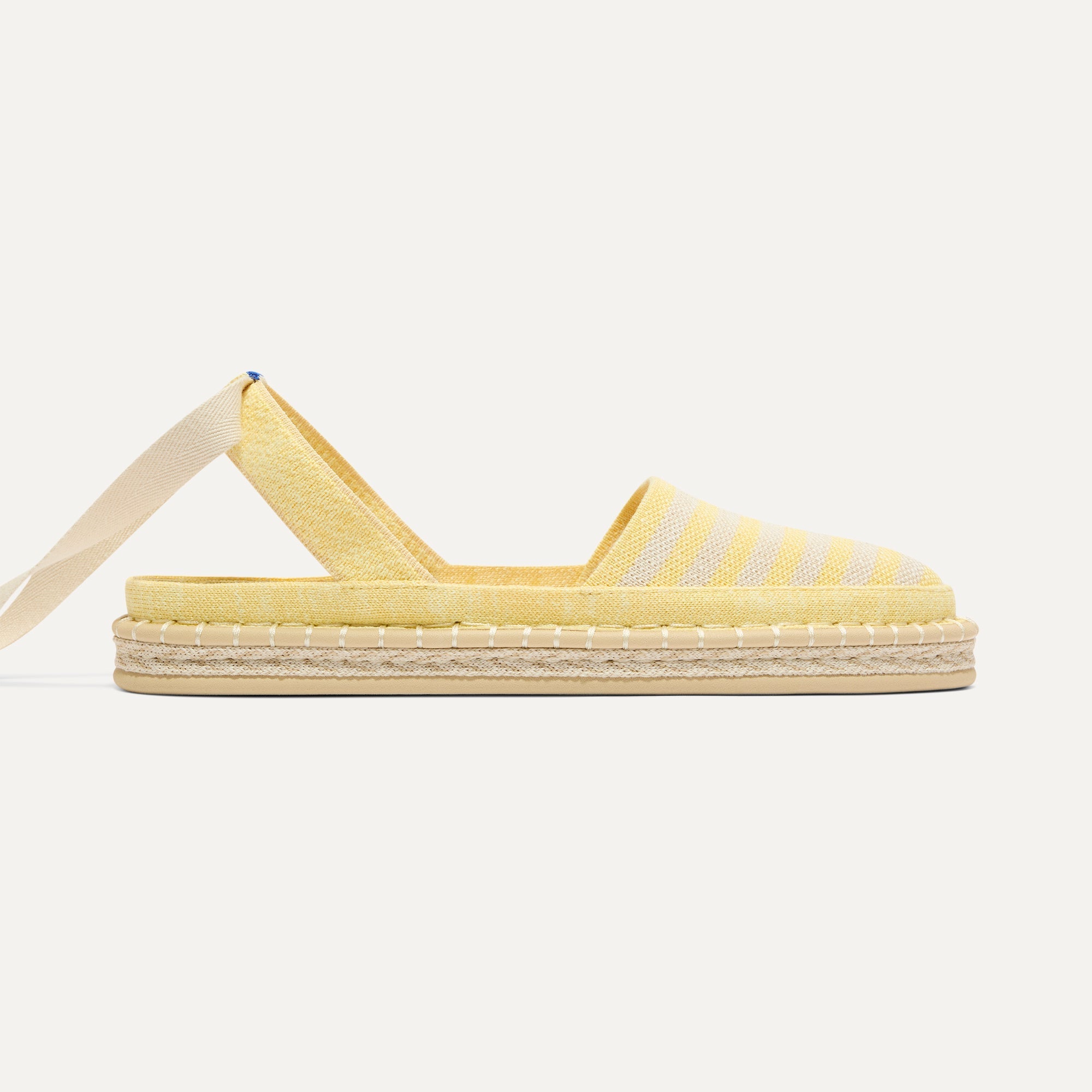 The D'Orsay Espadrille - Sunshine Stripe - Image 5