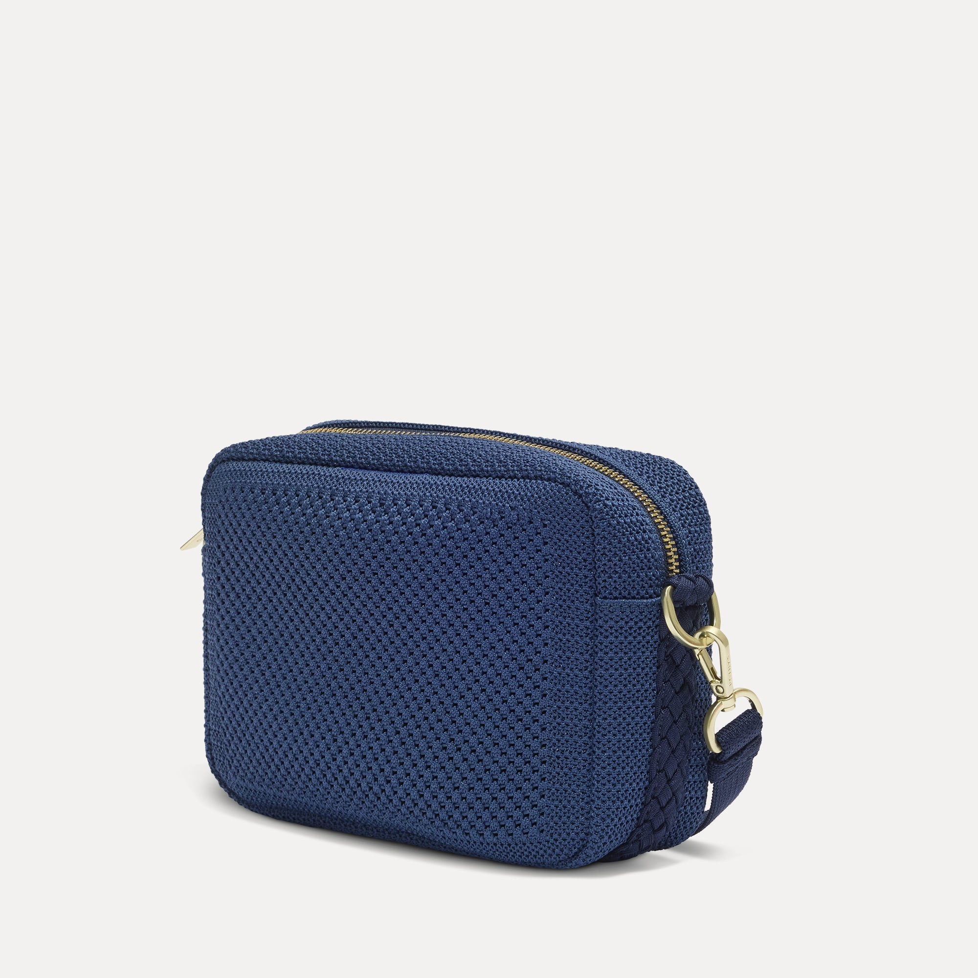 The Crossbody Camera Bag - Lagoon Open-Knit - Image 4