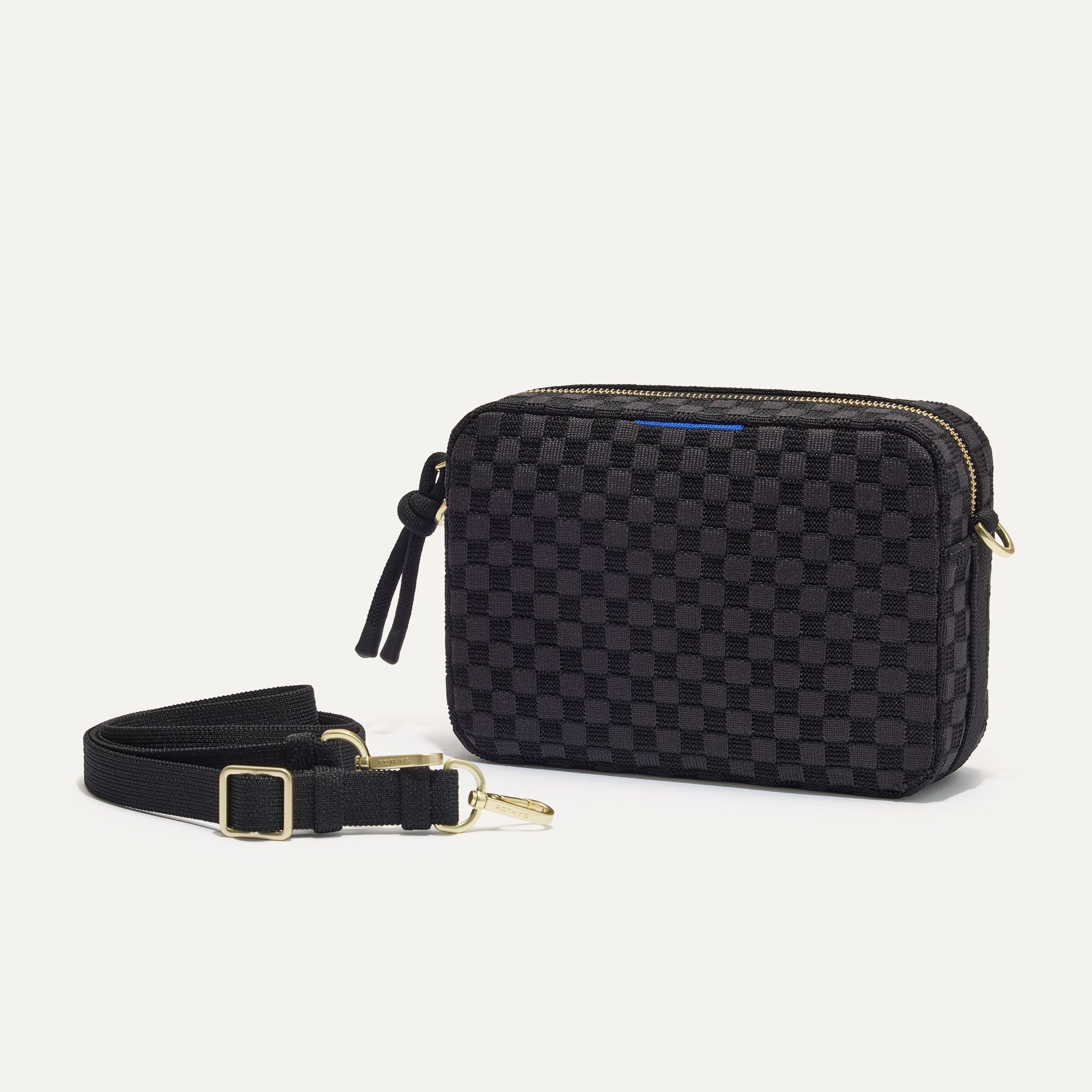 The Crossbody Camera Bag - Black Sand - Image 7