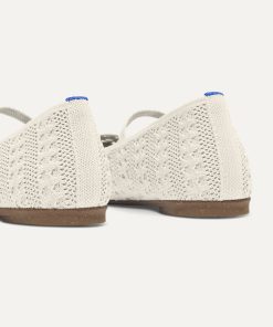 Alternative view of The Max Square Mary Jane - Sandy Crochet