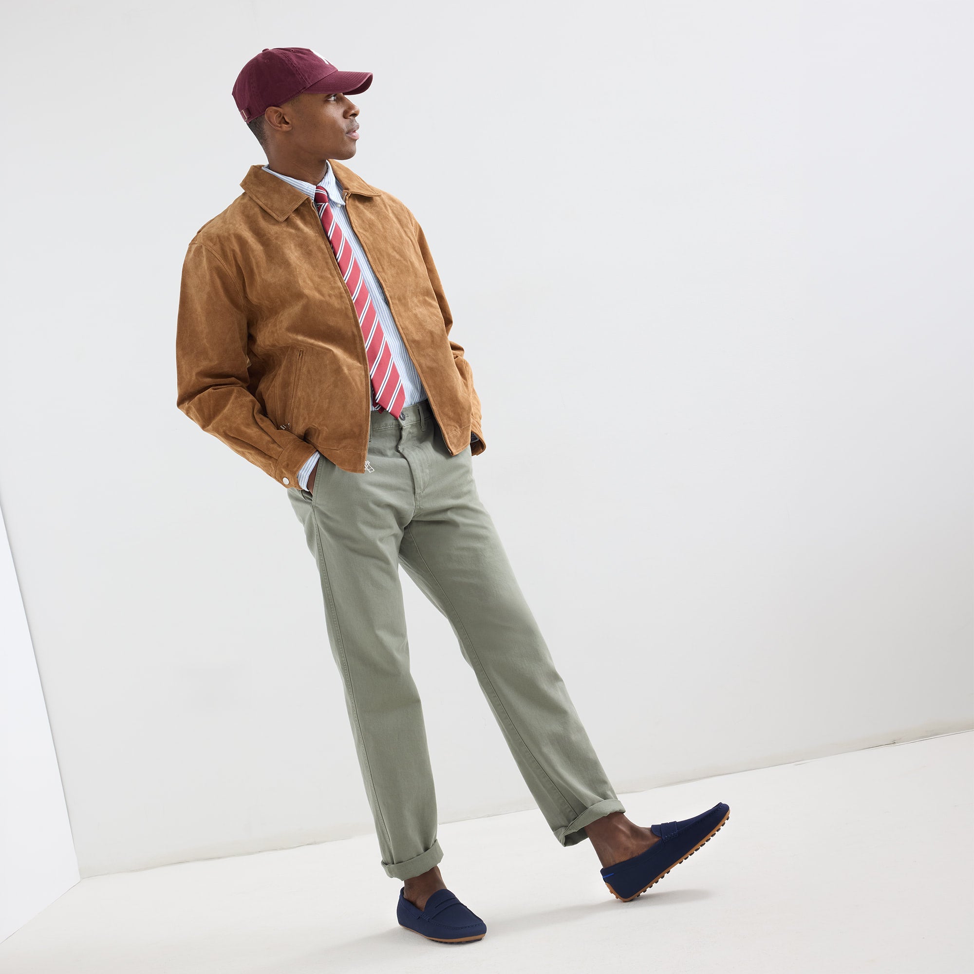 The Men's Daily Driver - Nautical Navy - Image 8