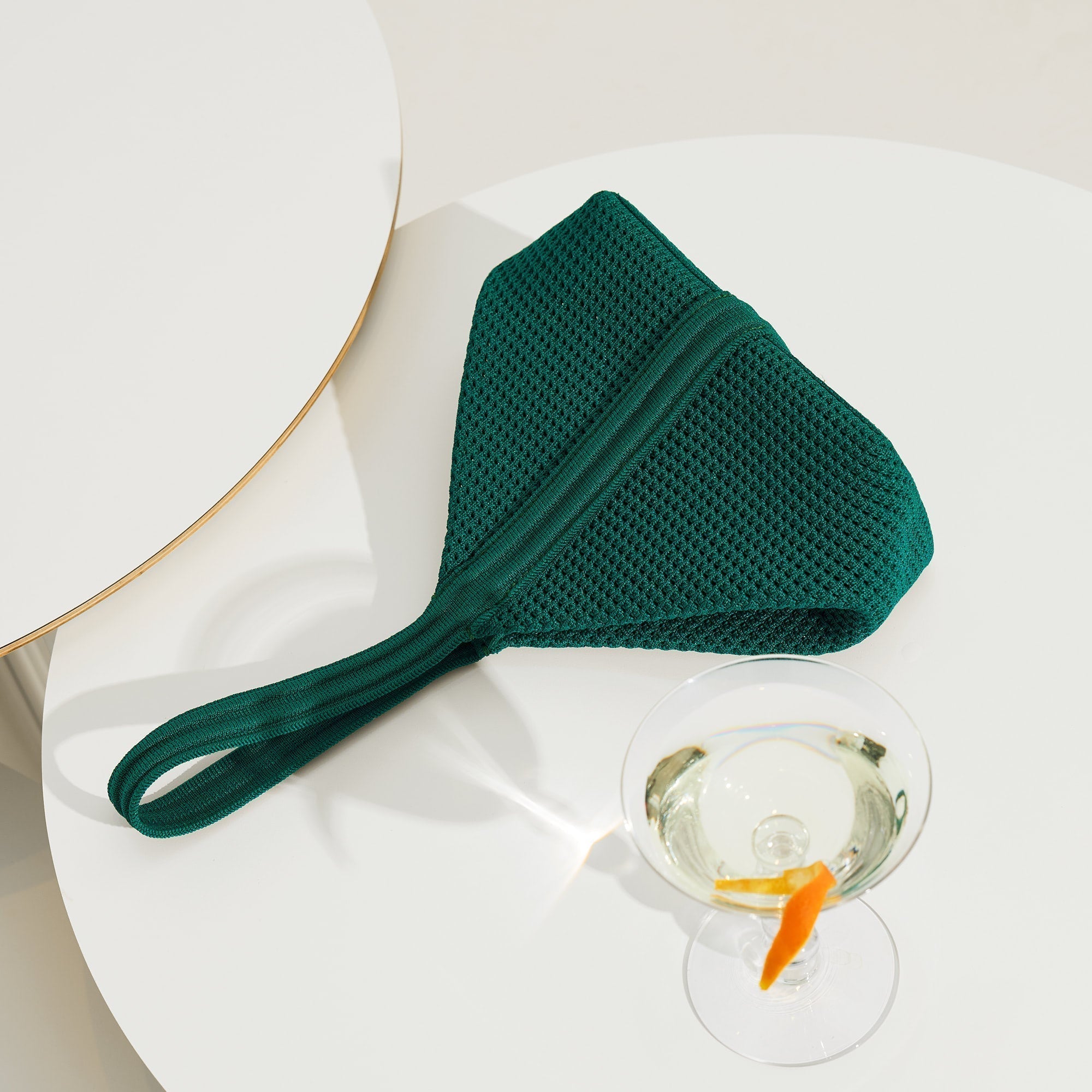 The Party Pouch - Emerald Green - Image 4