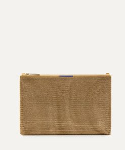 Alternative view of The Convertible Clutch - Glitzy Gold