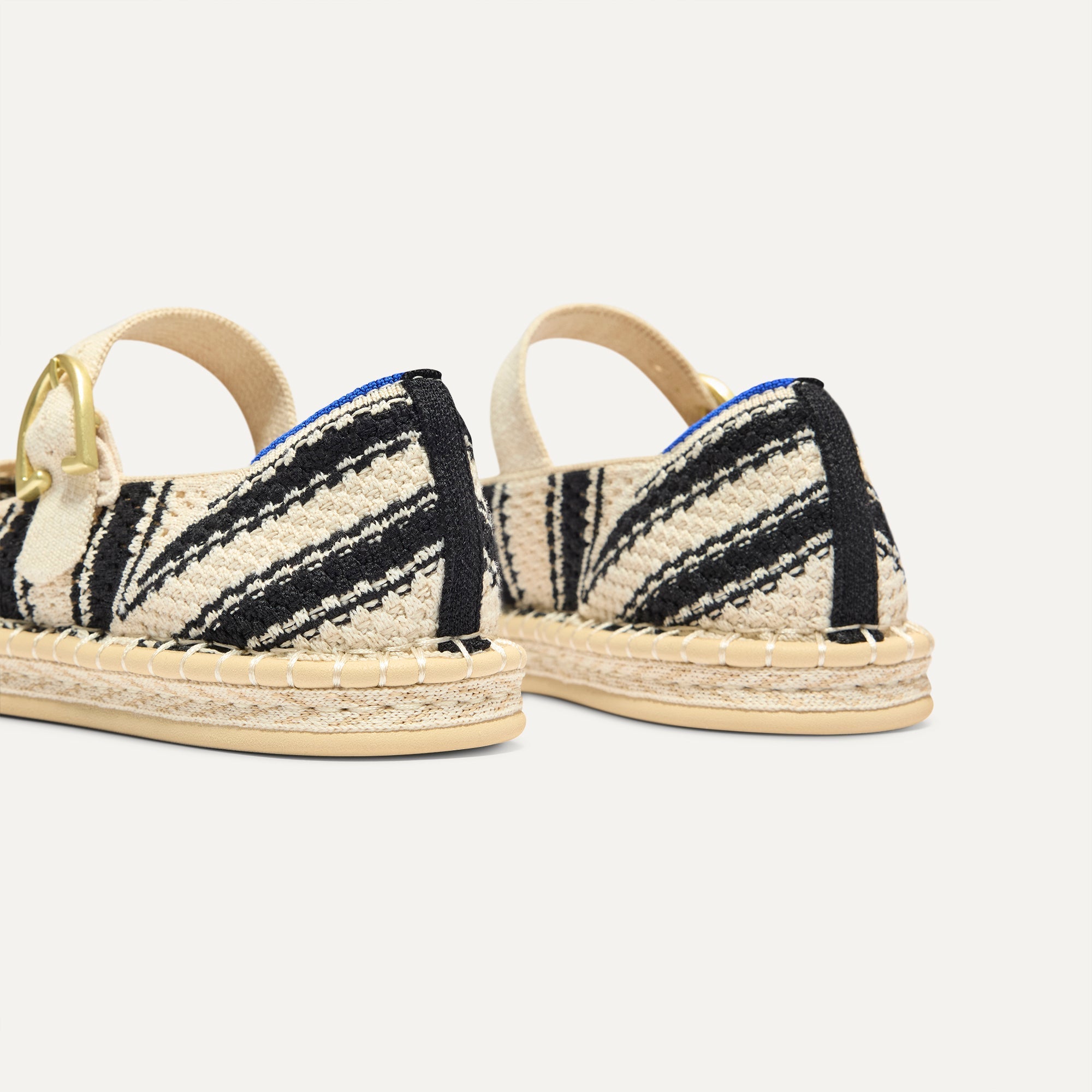 The Espadrille Mary Jane - Compass Stripe - Image 5
