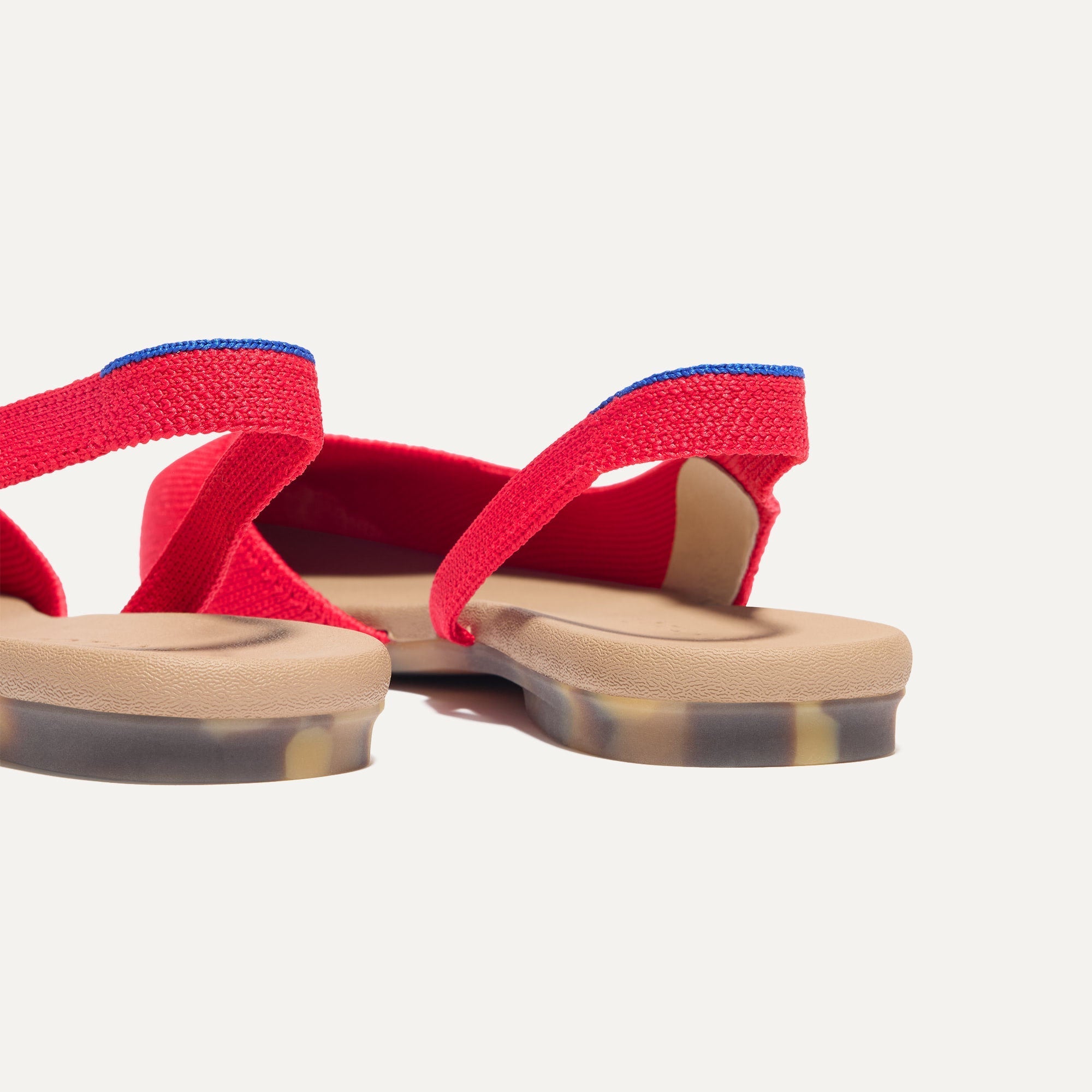 The Almond Slingback - Lollipop Red - Image 3