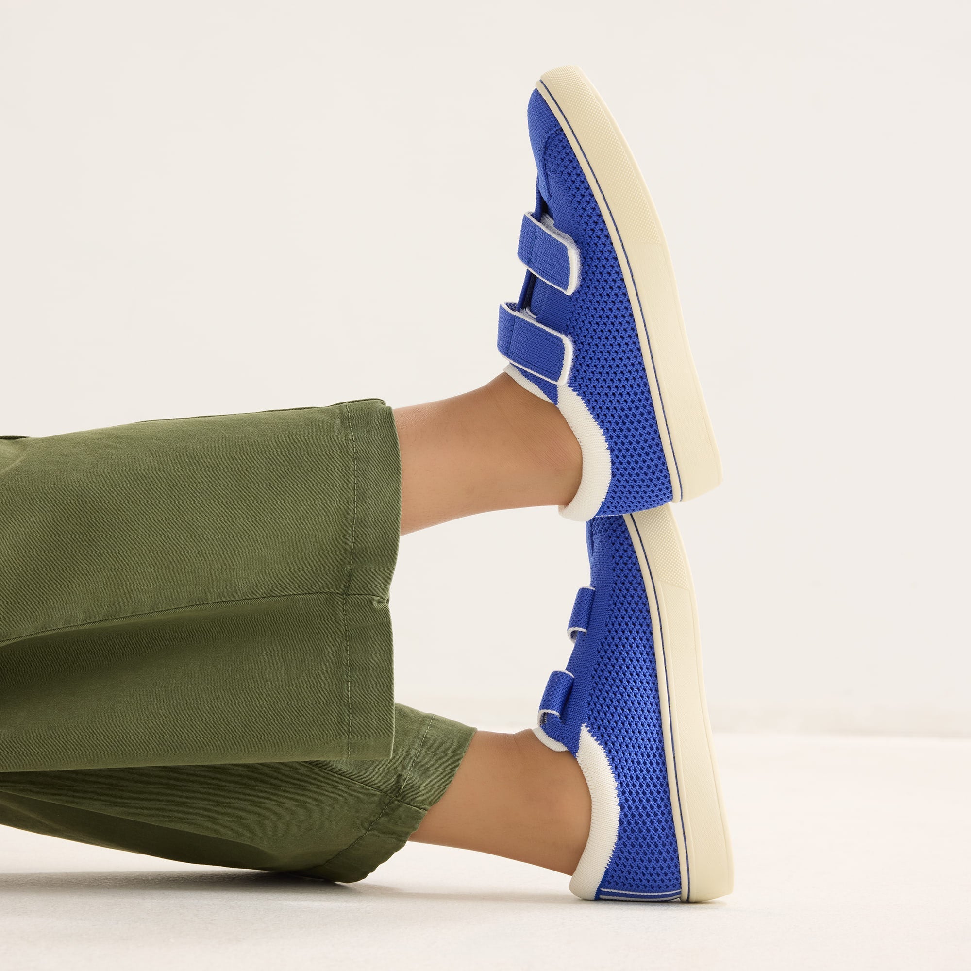 The Kids Strap Sneaker - Buoy Open-Knit - Image 2