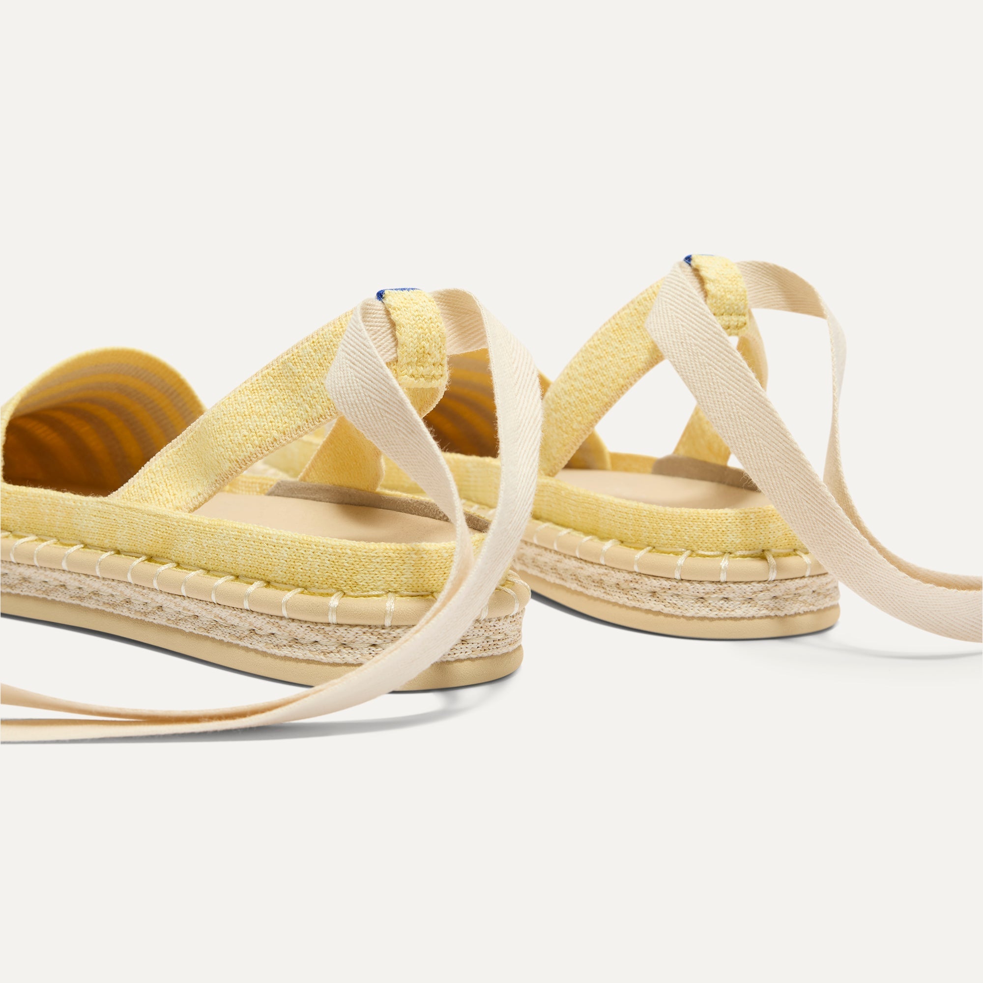 The D'Orsay Espadrille - Sunshine Stripe - Image 6