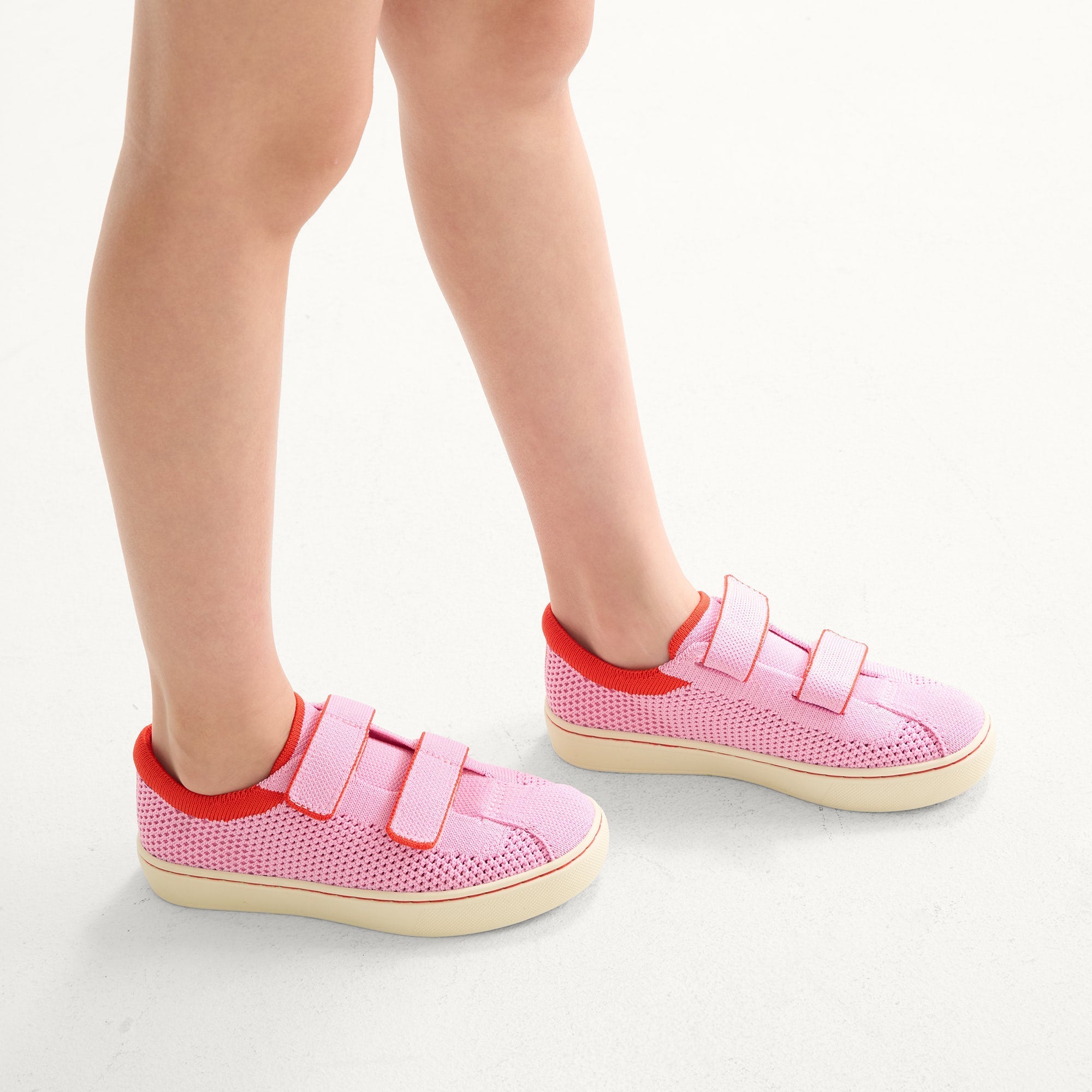 The Kids Strap Sneaker - Tutu Open-Knit - Image 2