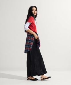 Alternative view of The Almond Slingback - Black