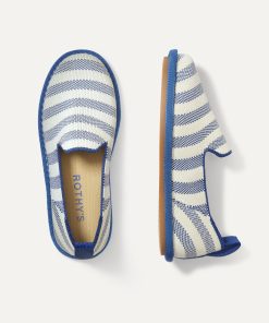 The Mini Loafer (for Kids) - Harbor Stripe