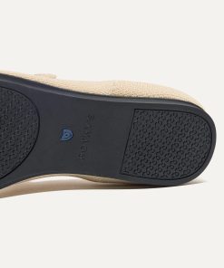 Alternative view of The Square Mary Jane - Cream Captoe