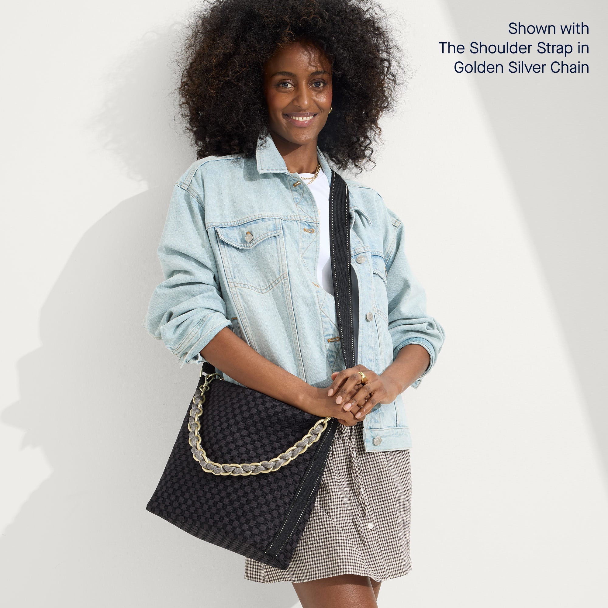 The Mini Zip Bucket - Black Sand - Image 4