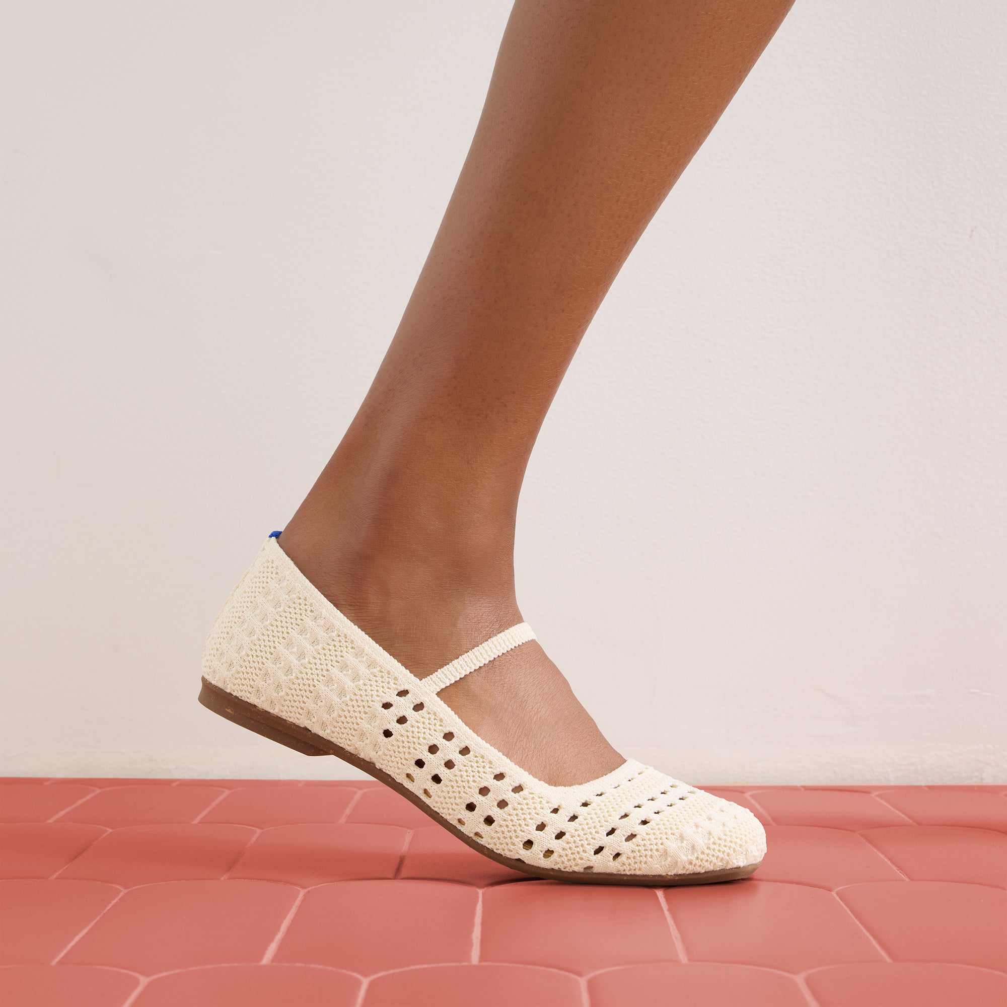 The Max Square Mary Jane - Sandy Crochet - Image 3