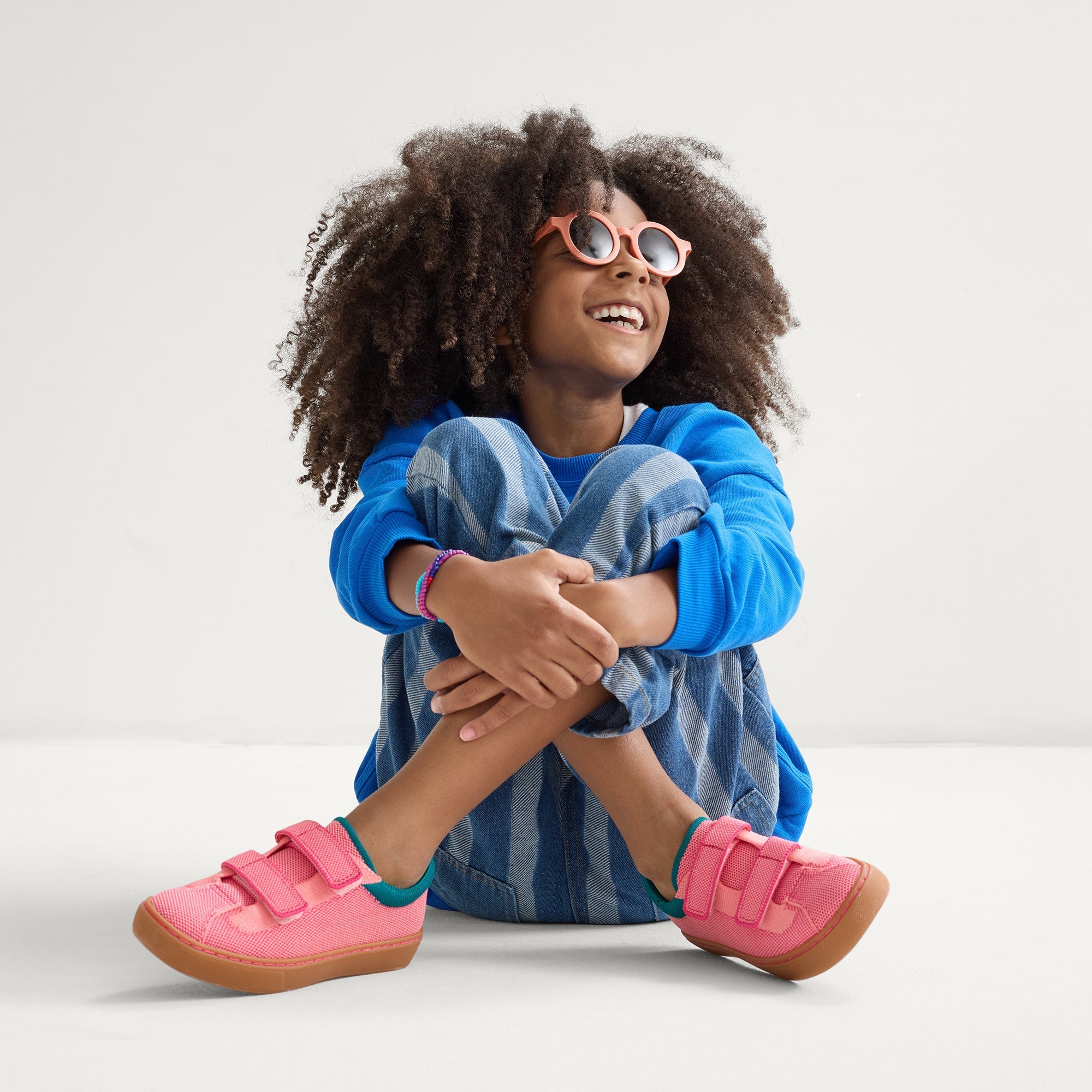 The Kids Strap Sneaker - Watermelon - Image 3