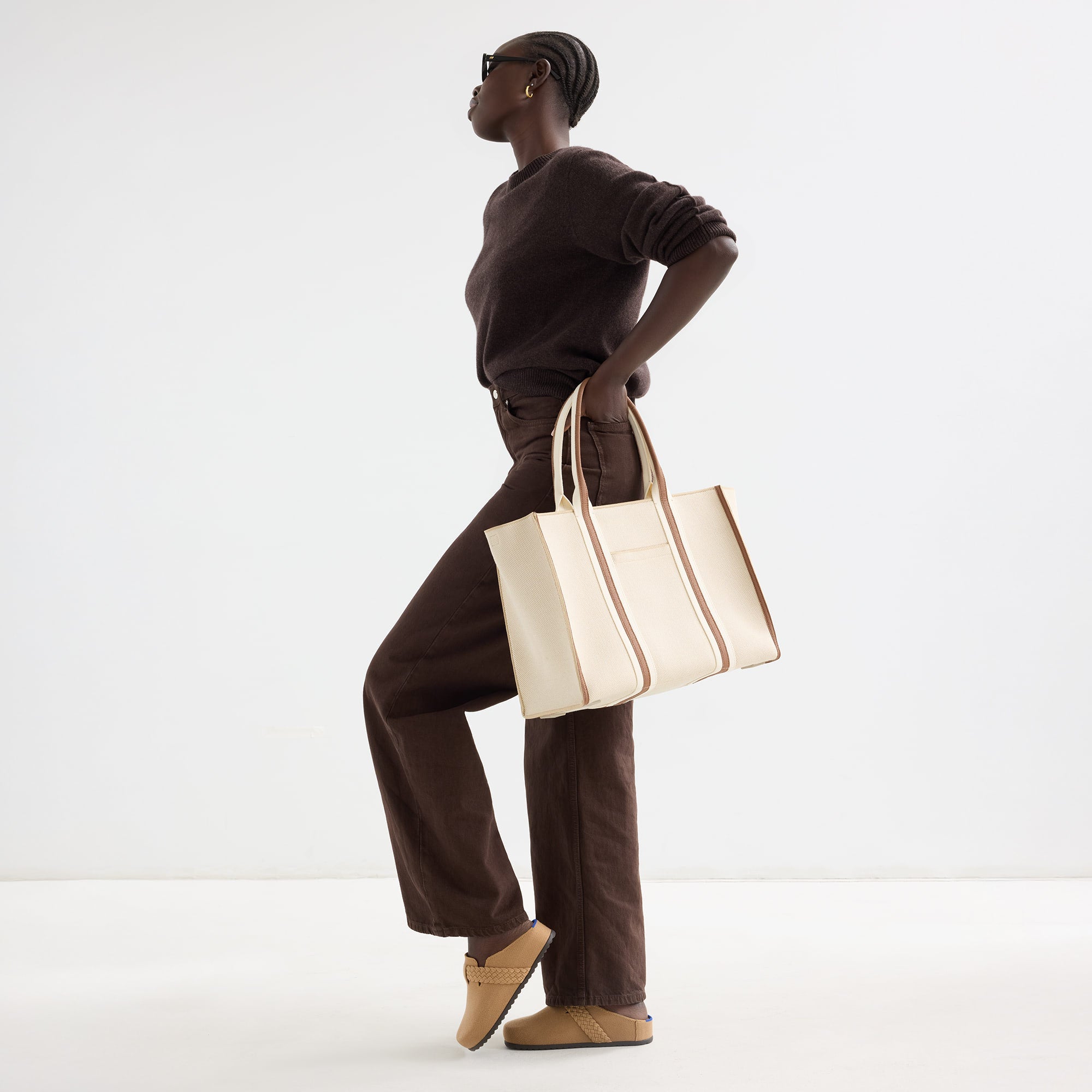The Classic Tote - Buttercream - Image 4