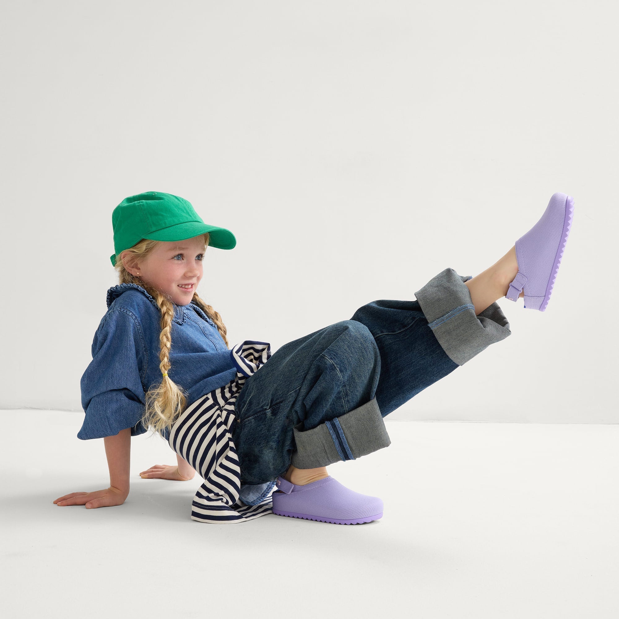 The Kids Clog - Soft Orchid - Image 3