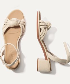 The Knot Sandal - Conch