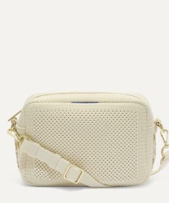 Alternative view of The Crossbody Camera Bag - Cream Twist Open-Knit
