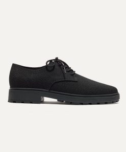 The Lug Oxford - Black