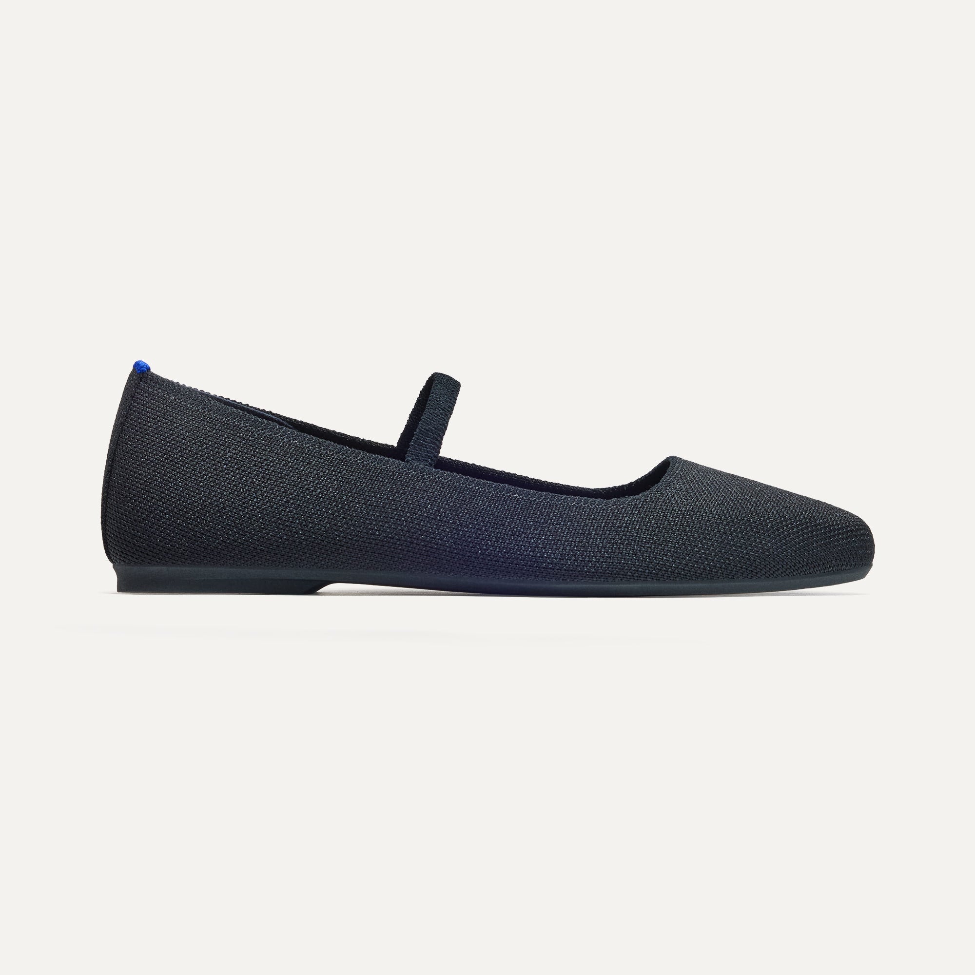 The Max Square Mary Jane - Black - Image 4
