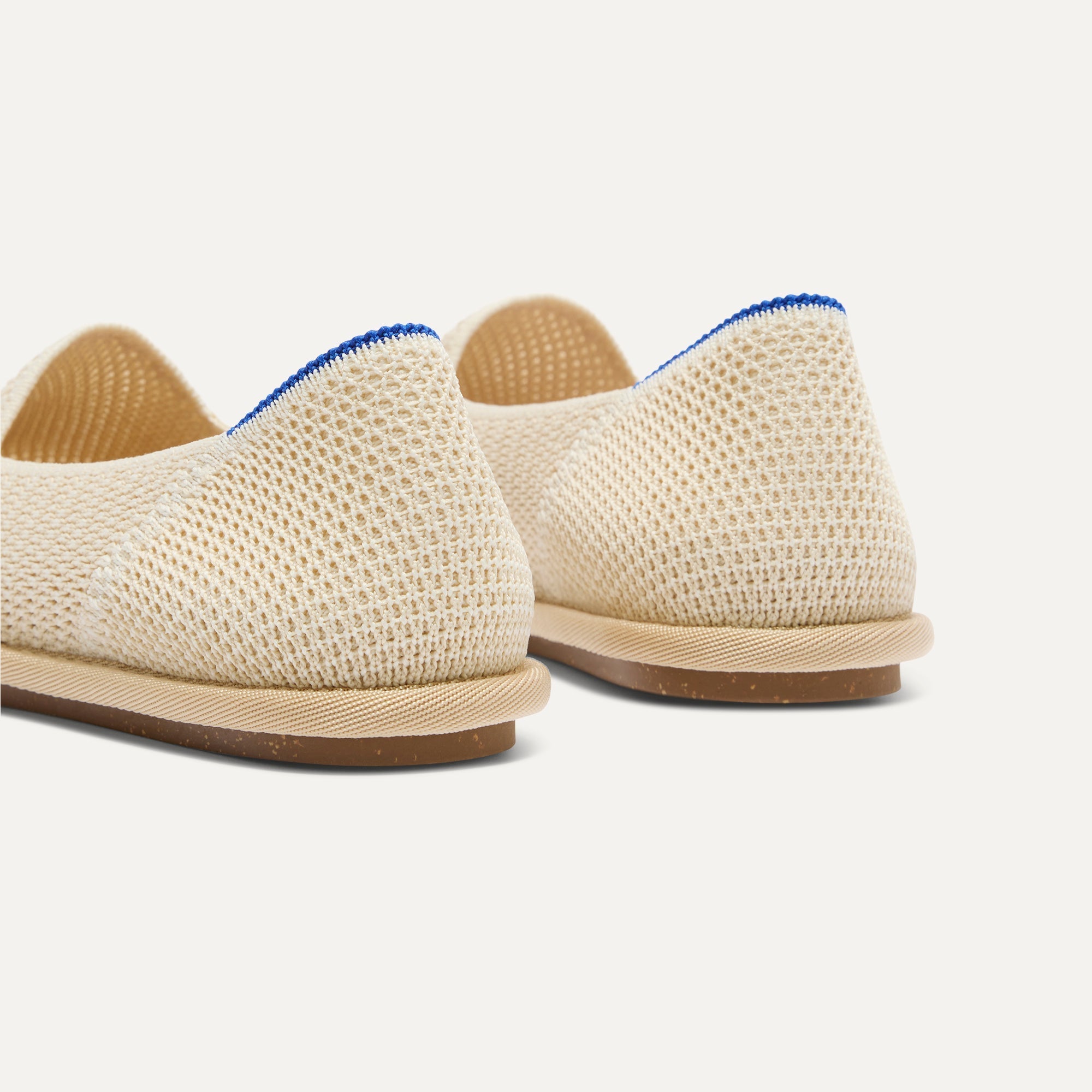 The Cruiser Loafer - White Raffia-Knit - Image 6