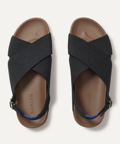 The Weekend Sandal - Black