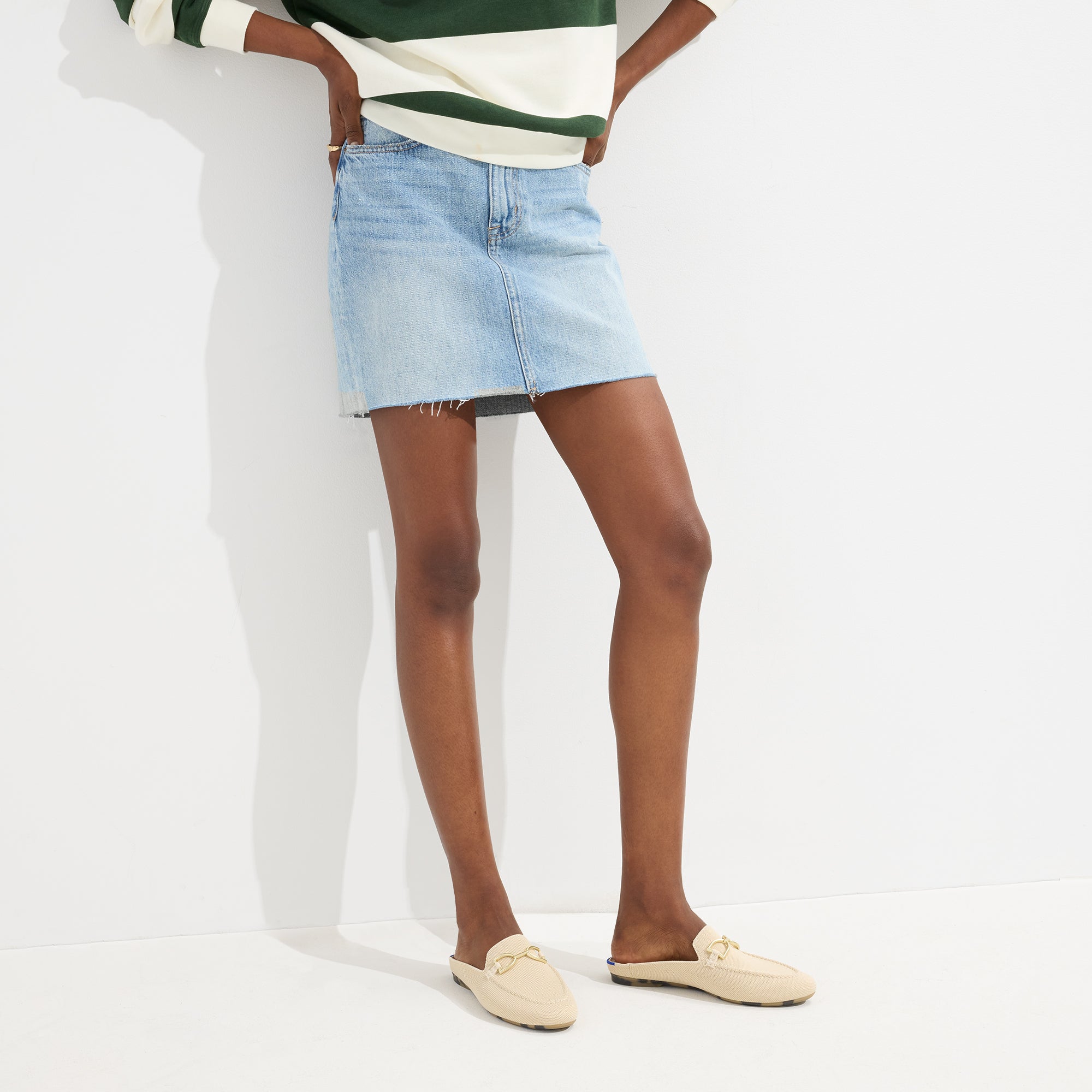 The Double Bit Loafer Mule - Sandstone - Image 3
