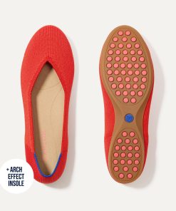 Alternative view of The Daily Flat - Showstopper Red