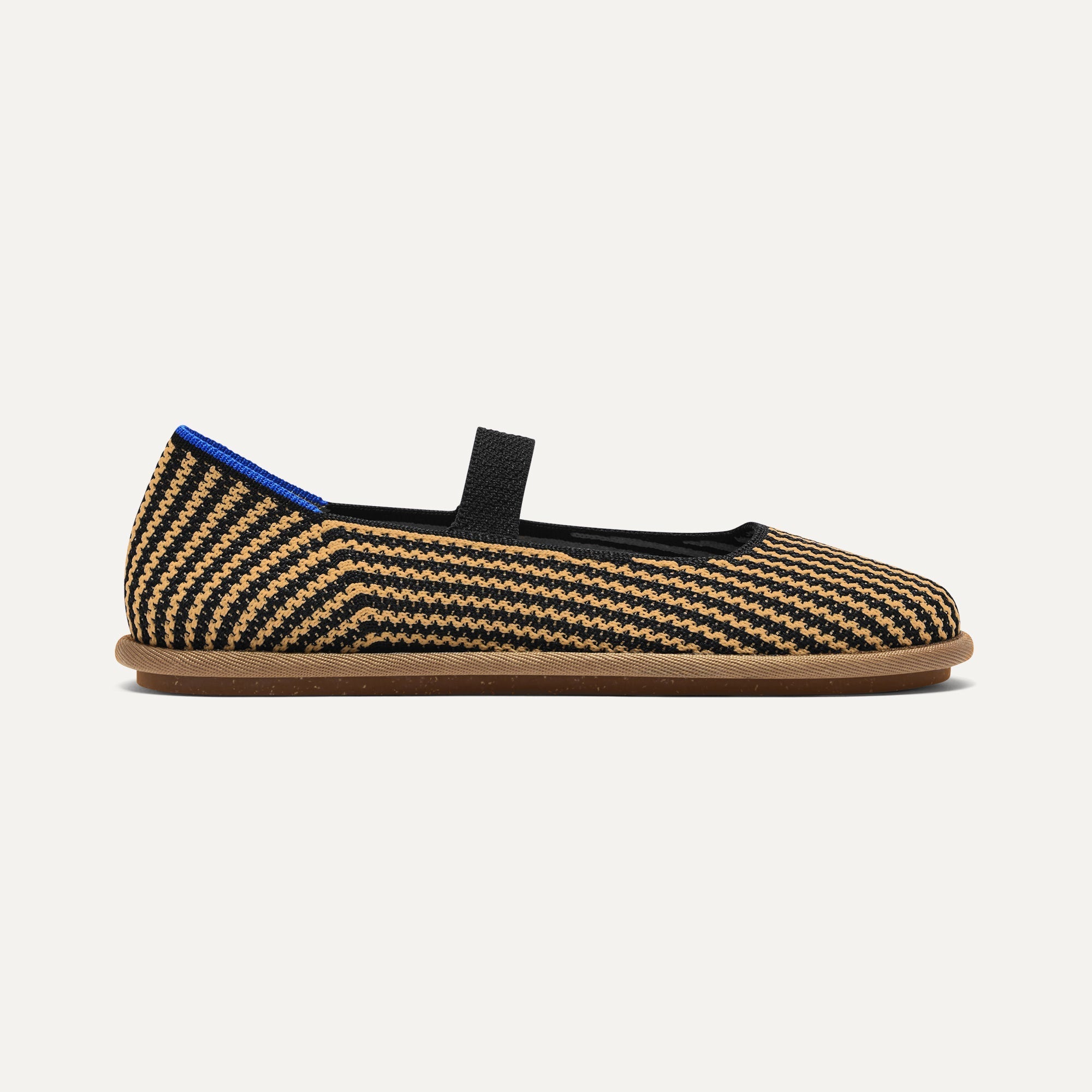 The Cruiser Mary Jane - Toffee Stripe - Image 4