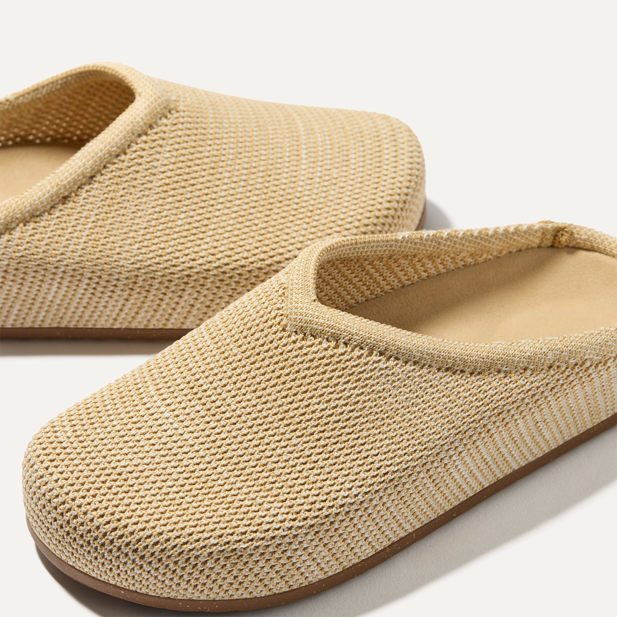 The Casual Clog - Pelican Raffia-Knit - Image 5