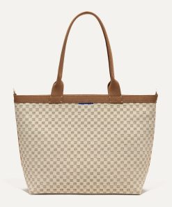 Alternative view of The Lightweight Zip Tote - Vanilla Wafer