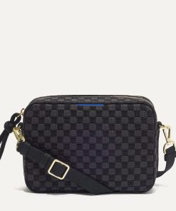 Alternative view of The Crossbody Camera Bag - Black Sand
