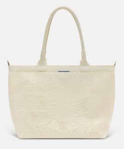 Alternative view of The Lightweight Zip Tote - Moonflower