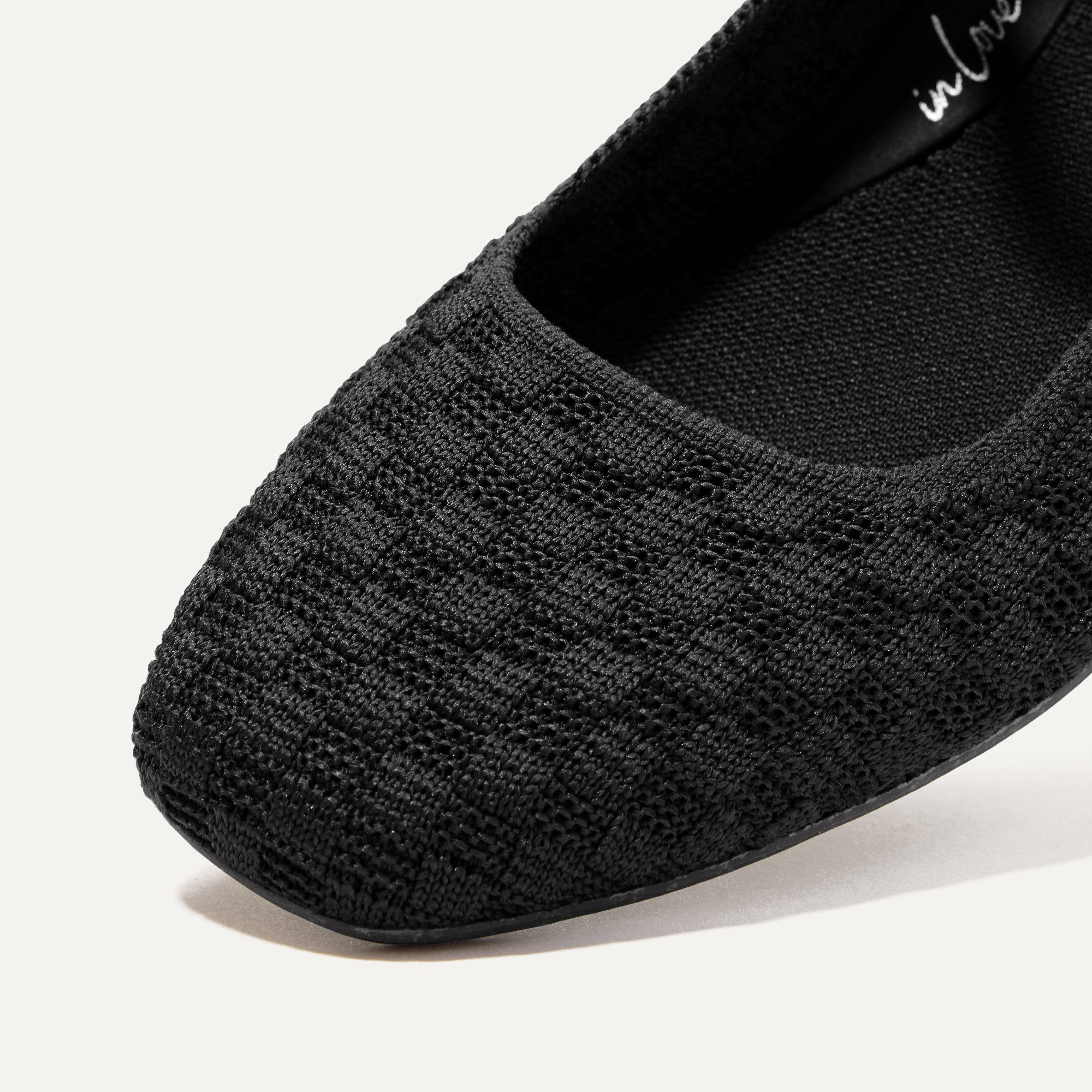 The Max Square Mary Jane - Black Sand - Image 4