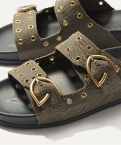 Alternative view of The Buckle Slide - Eyelet Safari