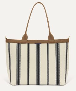 Alternative view of The Lightweight Zip Tote - Coastline