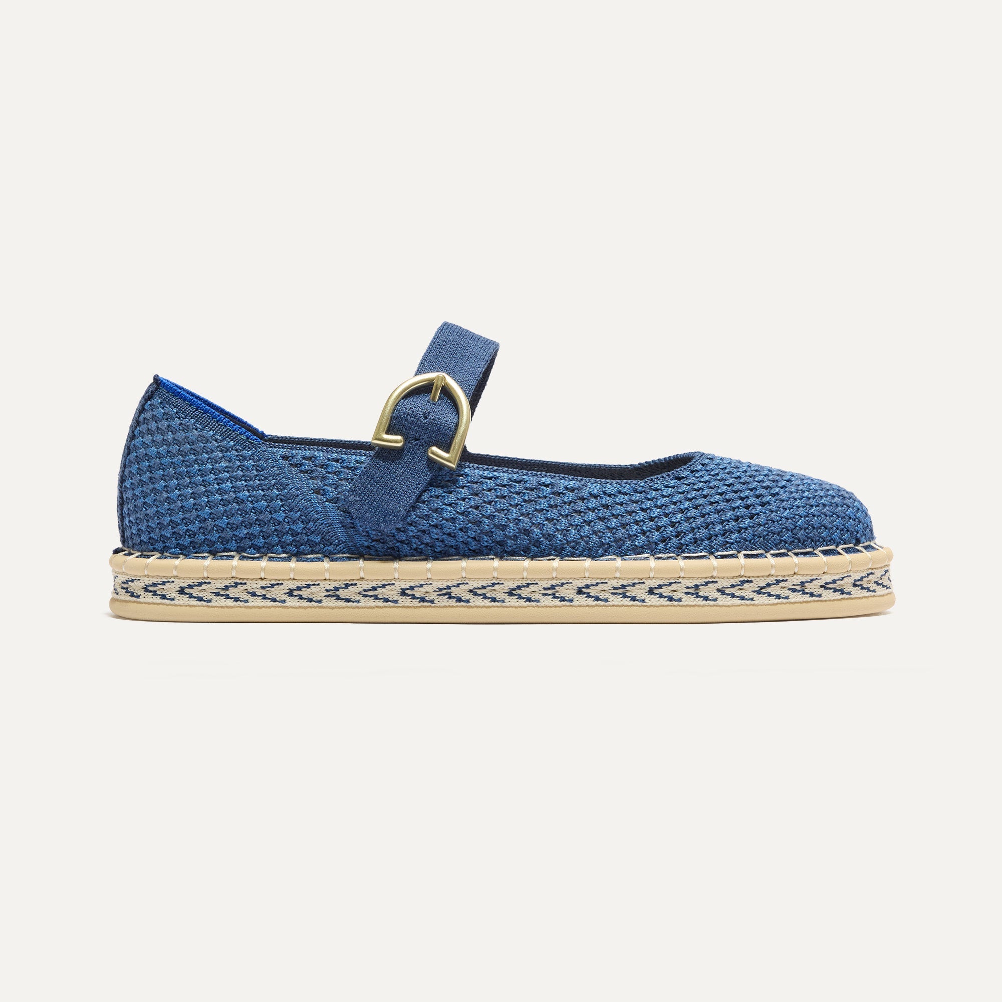 The Espadrille Mary Jane - Blue Breeze - Image 6