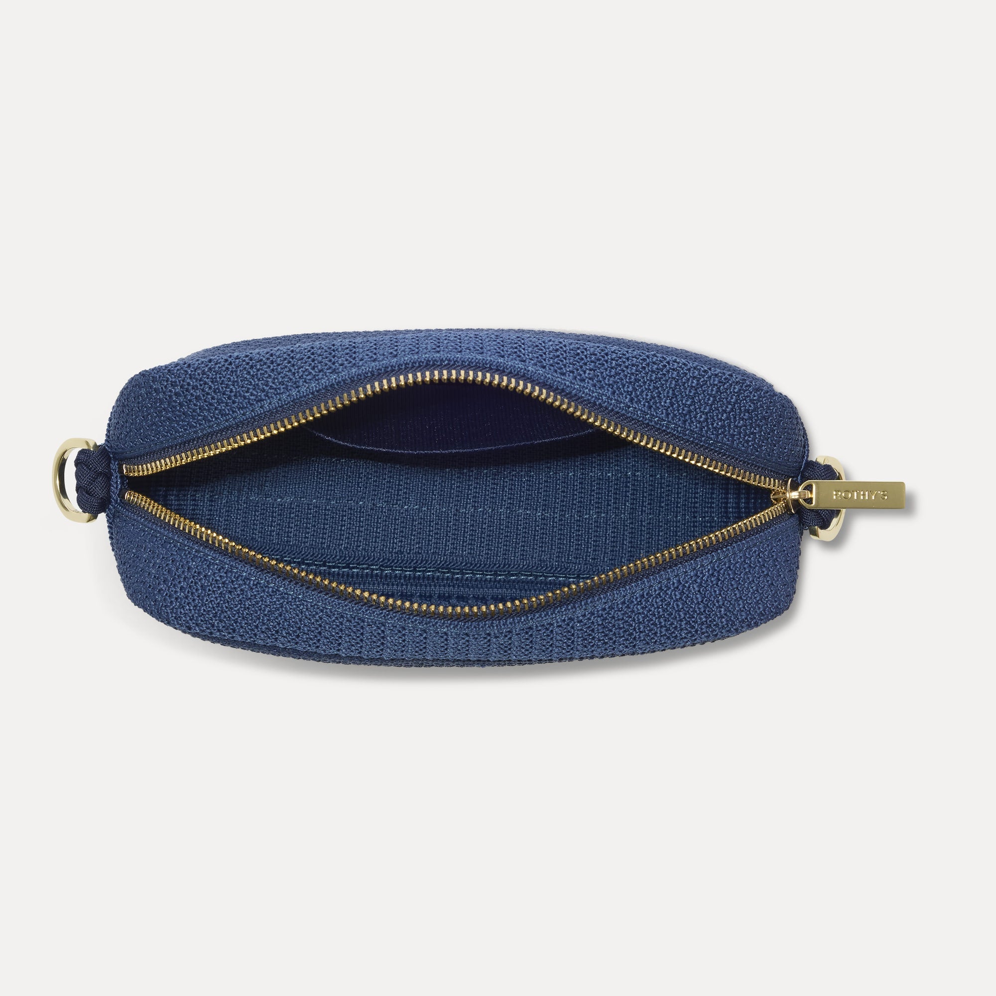 The Crossbody Camera Bag - Lagoon Open-Knit - Image 6
