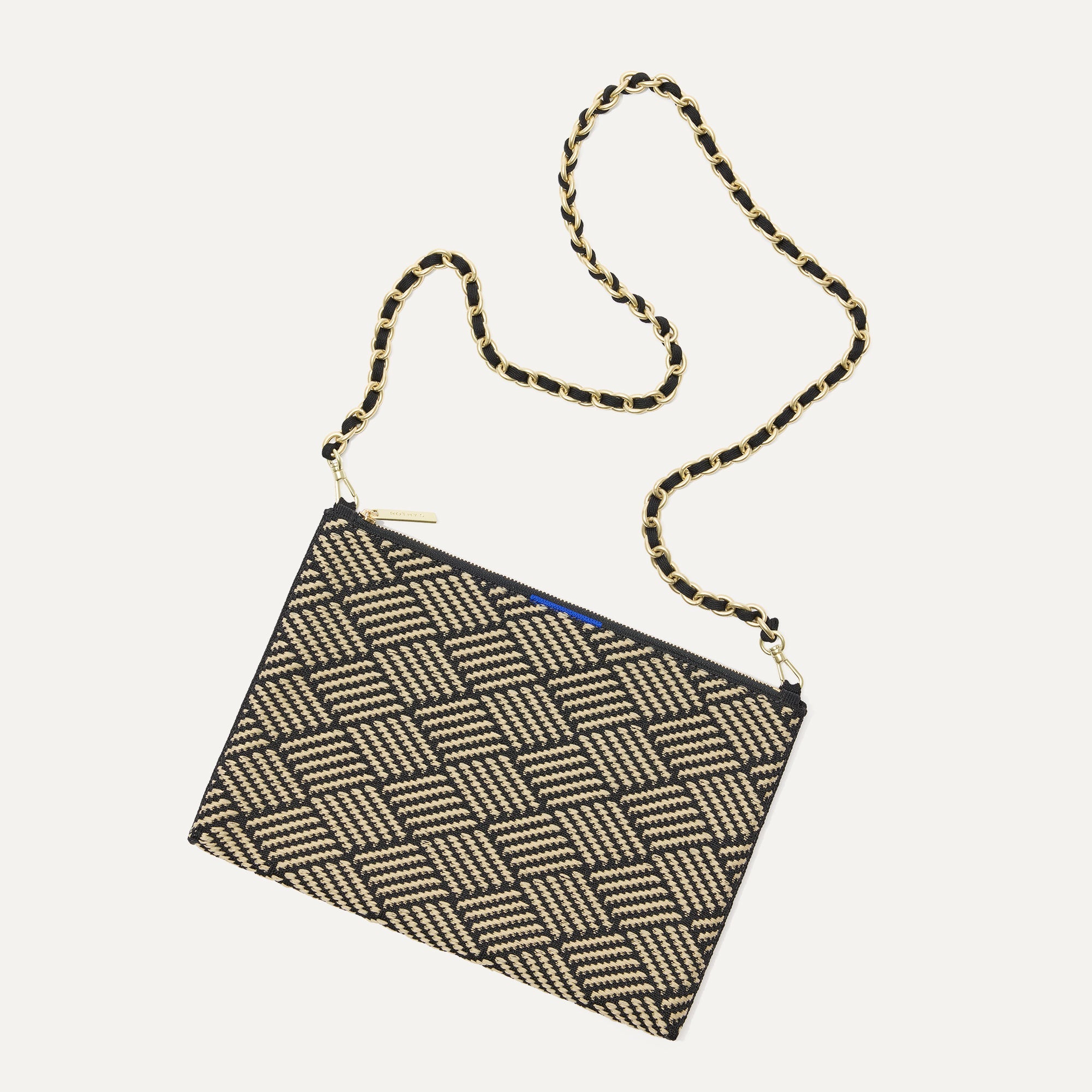 The Convertible Clutch - Polar Zig Zag - Image 4