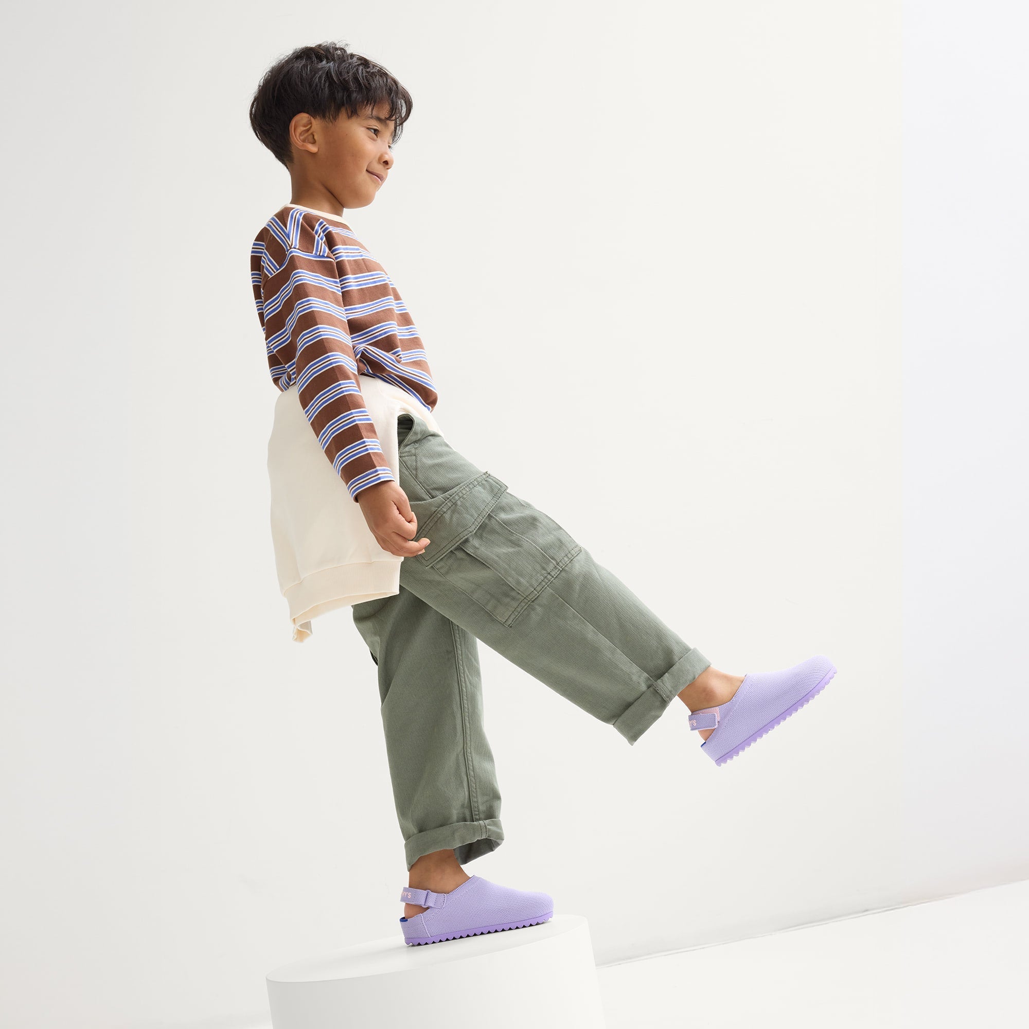 The Kids Clog - Soft Orchid - Image 4