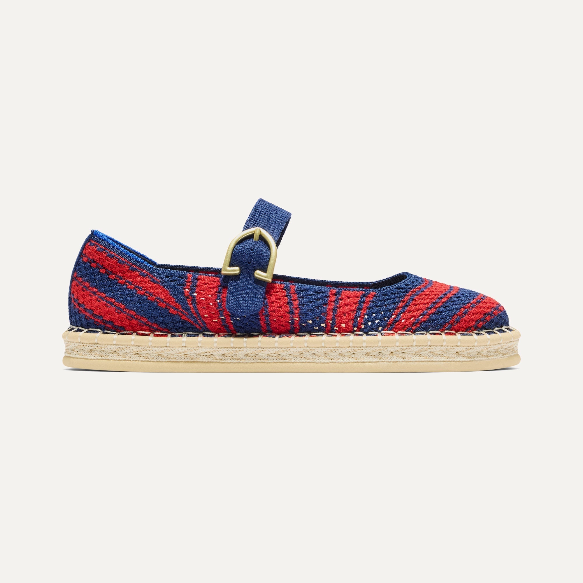 The Espadrille Mary Jane - Cherry Tide - Image 6