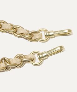 Alternative view of The Crossbody Strap - Powder Chain