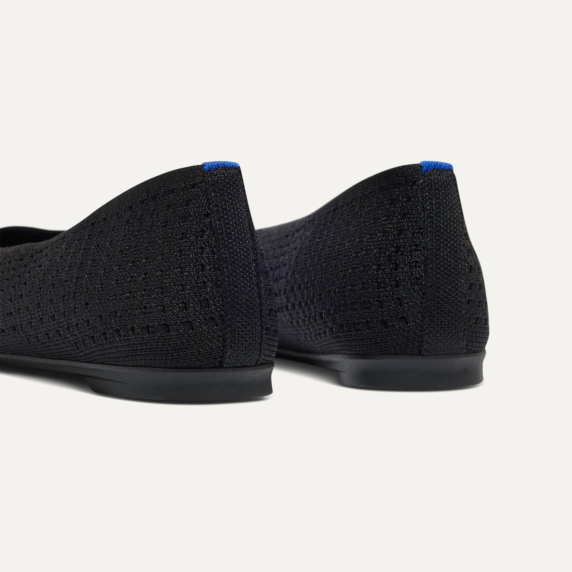 The Max Square Ballerina - Black Mesh - Image 6