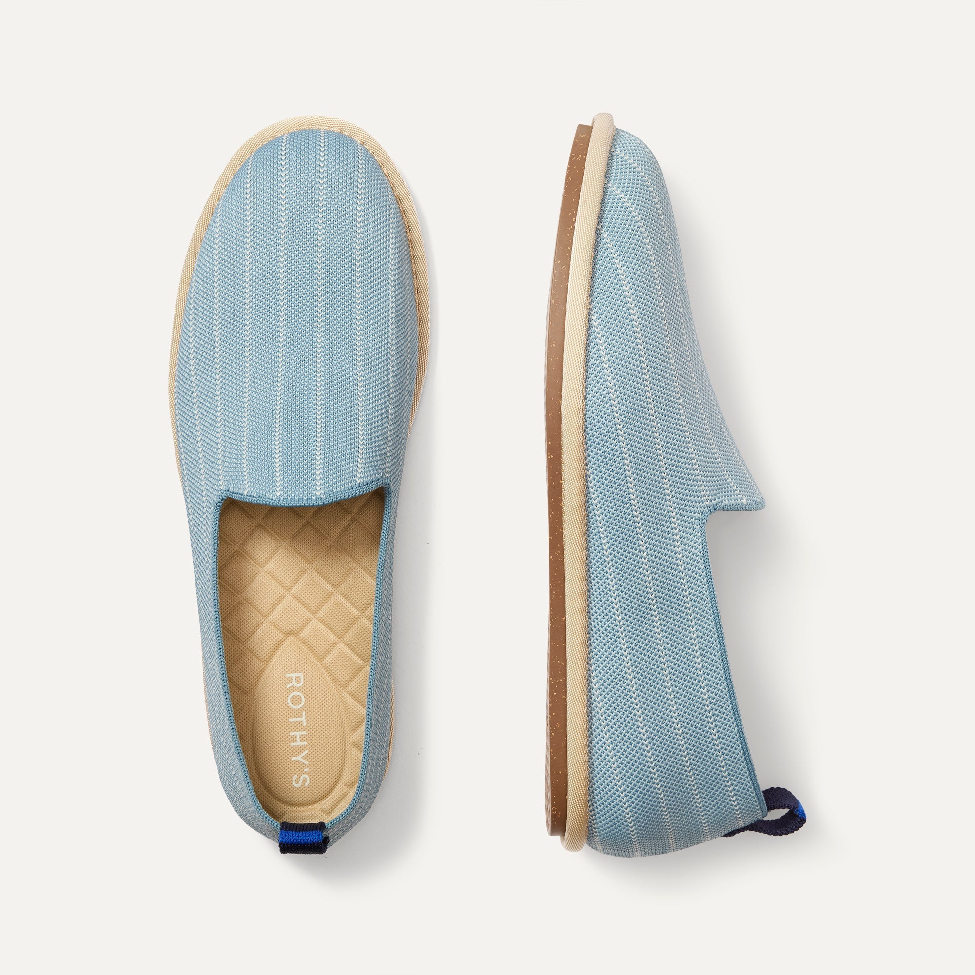 The Men's Cruiser Loafer - Tidal Stripe - Image 2