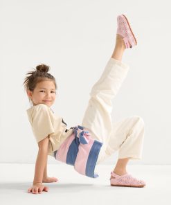 Alternative view of The Kids Clog - Pink Crochet