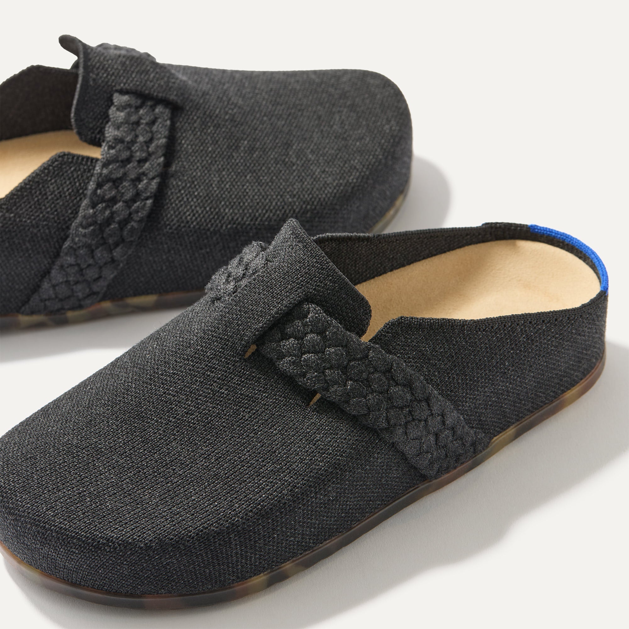 The Braid Clog - Black - Image 7