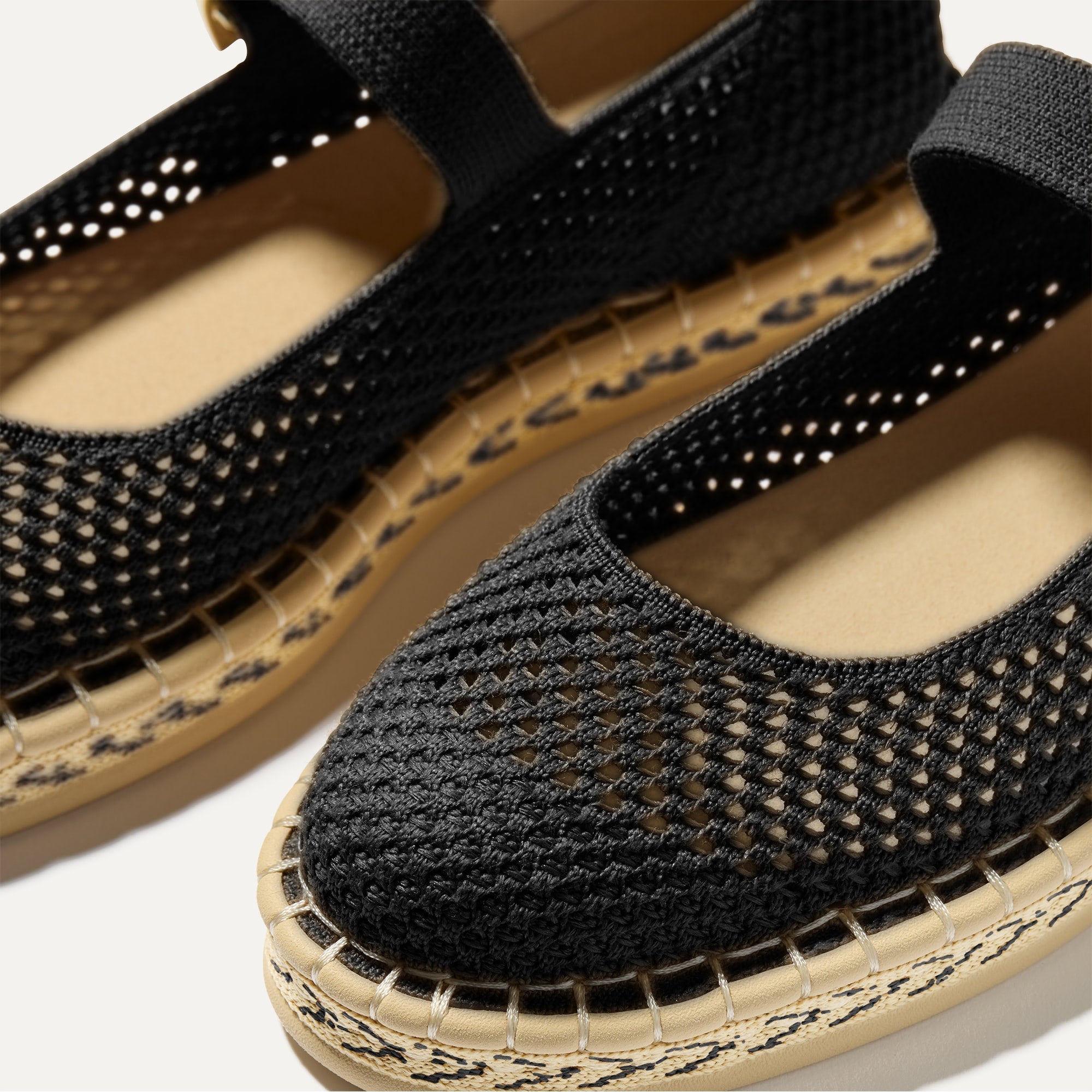 The Espadrille Mary Jane - Black - Image 7