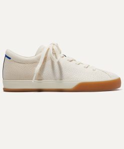 The Lace Up Sneaker - Blonde